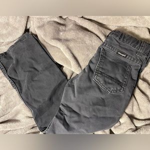Wrangler Boys Gray Jeans Size 7